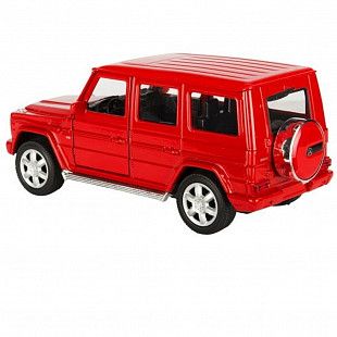 Машинка инерционная Maisto 1:40 Mercedes-Benz G-Class (21001) Hyacinth red