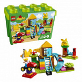 Конструктор LEGO Duplo Большая игровая площадка 10864