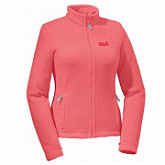 Джемпер женский Jack Wolfskin Moonrise pink