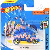 Машинка Hot Wheels Базовой коллекции Motosaurus 138/250 (5785 GHD39)