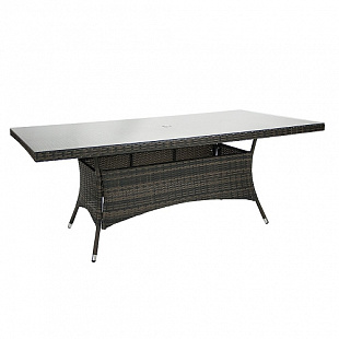 Стол Garden4you Wicker 11995 dark brown