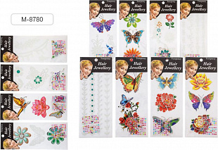 Набор Mazari тату стикеры М-8780