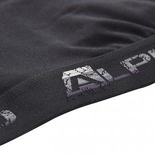 Женский спортивный бра-топ Alpine Pro Tenta 3 Black