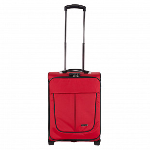 Чемодан малый Polar 20" П7109 red