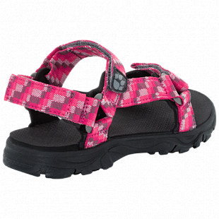 Сандалии детские Jack Wolfskin Seven Seas 2 Sandal G tropic pink