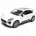 Машинка Bburago 1:24 Porsche Macan (18-21077) white