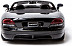 Коллекционная машина Bburago 1:24 Dodge Viper SRT/10 (18-22058) black