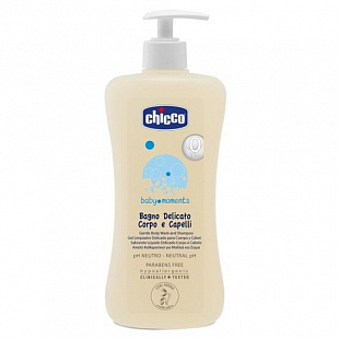 Шампунь Chicco Baby Moments 500 мл 00002845100000