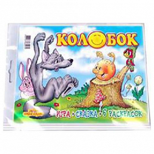 Игра настольная Колобок - мини 60274