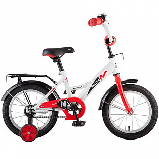 Велосипед Novatrack Strike 14" (2018) White/Red 143STRIKE.WTR8