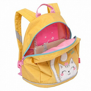 Рюкзак детский GRIZZLY RK-078-6 /2 yellow/orange