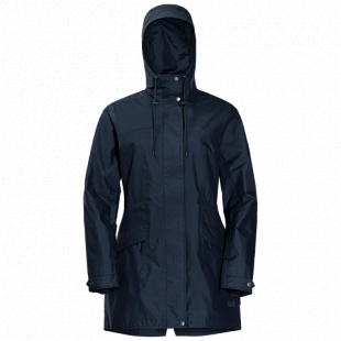 Куртка женская Jack Wolfskin Cameia Parka midnight blue
