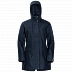 Куртка женская Jack Wolfskin Cameia Parka midnight blue