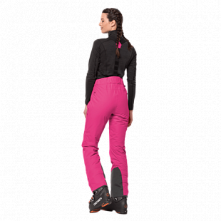Брюки женские Jack Wolfskin Big White Pants W pink fuchsia