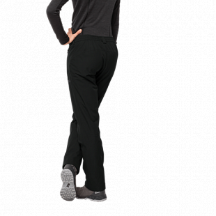 Брюки женские Jack Wolfskin Parana Pants W black