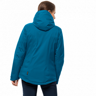 Куртка женская Jack Wolfskin Troposphere Women celestial blue