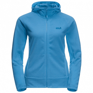 Куртка женская Jack Wolfskin Arco Jacket Women misty blue stripes