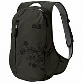 Рюкзак женский Jack Wolfskin Ancona dark green
