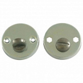Накладка дверная на цилиндр Jania WC silver 1100029859845
