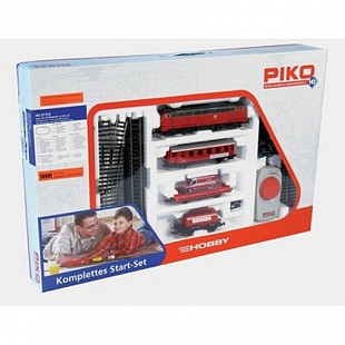 Игровой набор Piko Пожарный поезд 57153