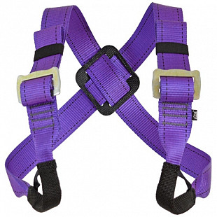 Грудная обвязка Krok Бабочка регулируемая purple