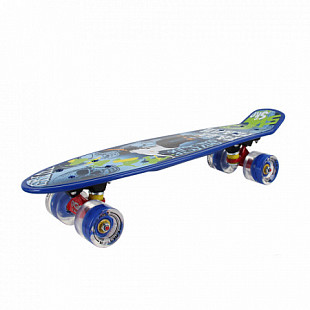 Penny board (пенни борд) RGX 208 PNB-07 22" LED