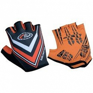 Велоперчатки Jaffson SCG 46-0238 black/orange