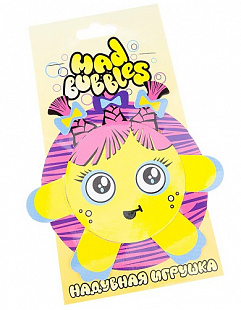 Надувная игрушка Mad Wave Mad Girl yellow