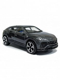 Машинка Bburago 1:43 Lamborghini Urus (18-30000/18-30392) grey