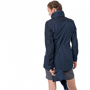 Куртка женская Jack Wolfskin Brecon Range Jkt W dark indigo