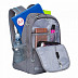 Рюкзак школьный GRIZZLY RU-138-1 /3 black/grey