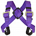 Грудная обвязка Krok Бабочка регулируемая purple