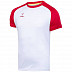 Футболка футбольная детская Jogel CAMP Reglan JFT-1021-012-K white/red