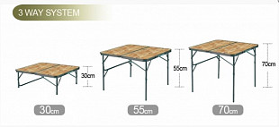 Стол Kovea Titan Slim 2Folding Table KN8FN0107