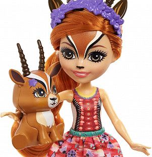 Кукла Enchantimals Габриэла Газелли (FNH22 GTM26)