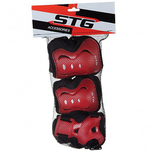 Защита детская STG YX-0317 red