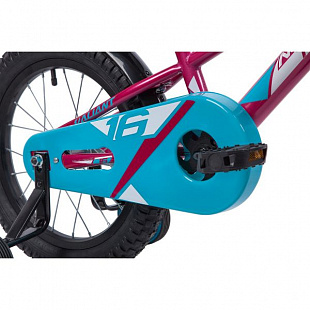 Велосипед Novatrack Valiant 16" (2019) Pink 163VALIANT.RD9