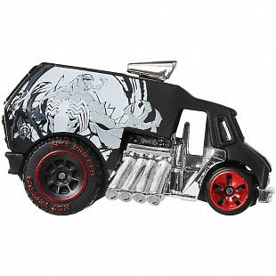 Машинка Hot Wheels Silver Series Spider-Man Cool-One (GDG83 JKX25)