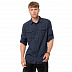 Рубашка мужская Jack Wolfskin Atacama Roll-Up Shirt night blue