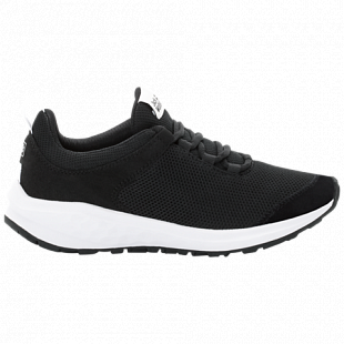 Полуботинки детские Jack Wolfskin Coogee Low K black