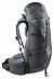 Рюкзак Deuter Aircontact Lite 50+10 3340521-4701 graphite/black (2021)