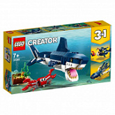 Конструктор LEGO Обитатели морских глубин 31088