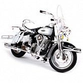 Масштабная модель мотоцикла Maisto 1:18 Harley Davidson 2008 FLSTSB Cross Bones (31360) white