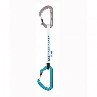 Оттяжка Petzl с ультра-легкими карабинами Ange S+Ange L M58D 17 см