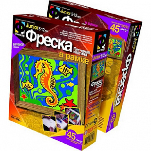 Творческий набор Fantazer 67763 Фреска «Морской конек» 407029