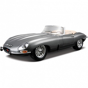Коллекционная машина Bburago 1:18 Jaguar E-type 1961 (18-12046)