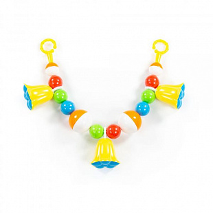 Погремушка-подвеска Полесье Колокольчики 51см 78230