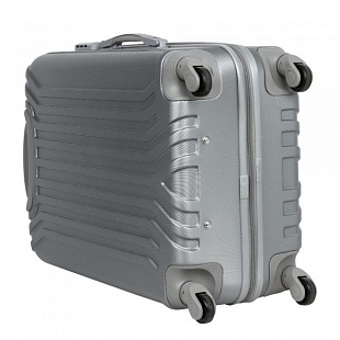 Чемодан средний Polar 24" Р12032-06 Light Grey