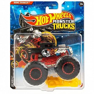Машинка Hot Wheels Монстр трак Arabalar Bone Shaker (FYJ44 JDP73)