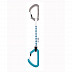 Оттяжка Petzl с ультра-легкими карабинами Ange S+Ange L M58D 17 см